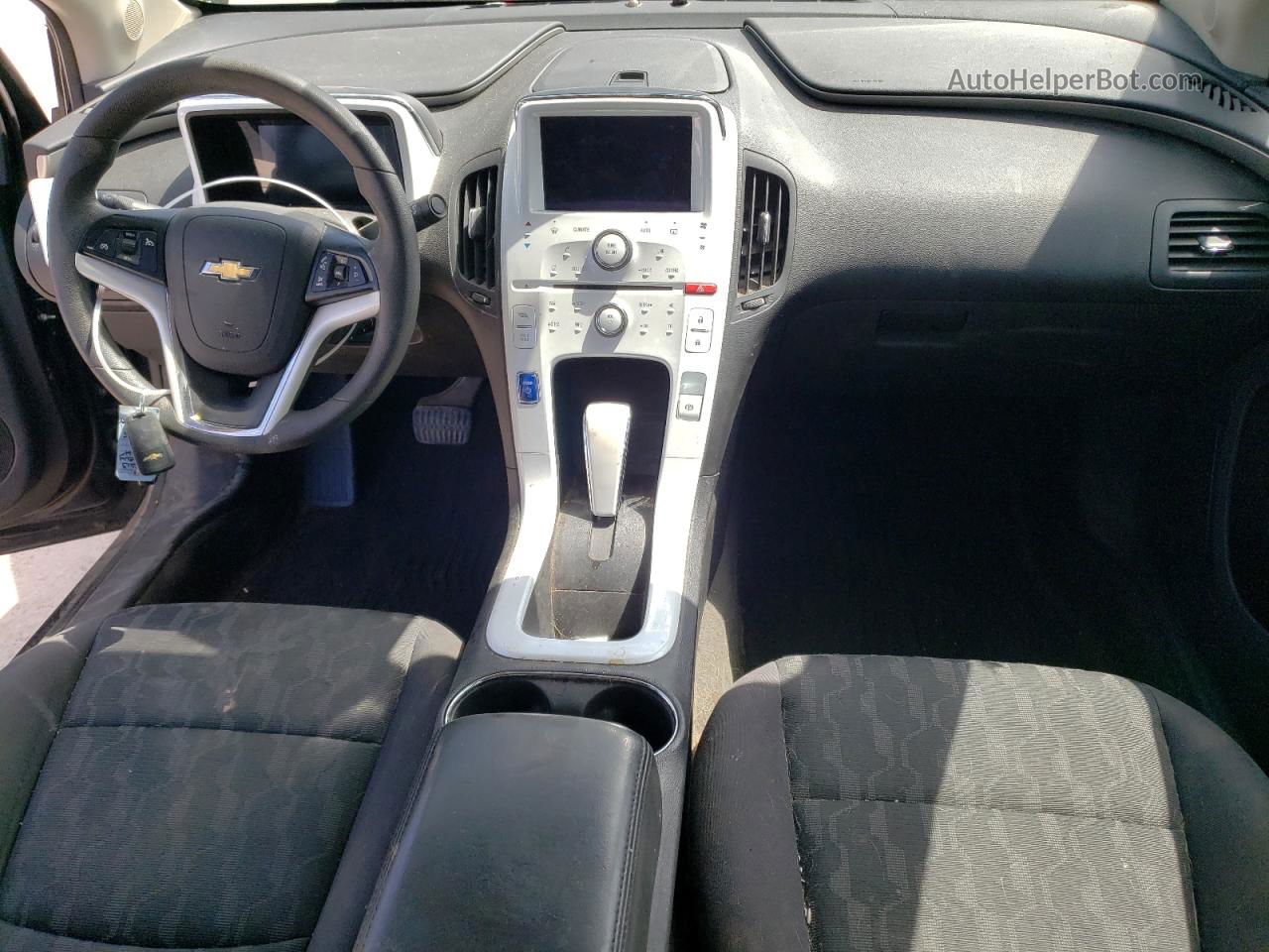 2013 Chevrolet Volt  Черный vin: 1G1RA6E44DU114870