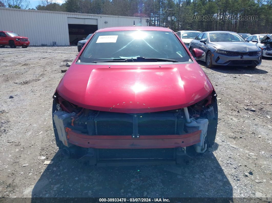 2013 Chevrolet Volt   Red vin: 1G1RA6E44DU116604