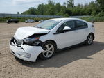 2013 Chevrolet Volt  Белый vin: 1G1RA6E44DU120913