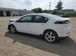 2013 Chevrolet Volt  White vin: 1G1RA6E44DU120913