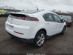 2013 Chevrolet Volt   White vin: 1G1RA6E44DU123696