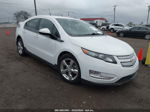 2013 Chevrolet Volt   White vin: 1G1RA6E44DU123696