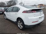 2013 Chevrolet Volt   White vin: 1G1RA6E44DU123696