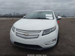 2013 Chevrolet Volt   White vin: 1G1RA6E44DU123696