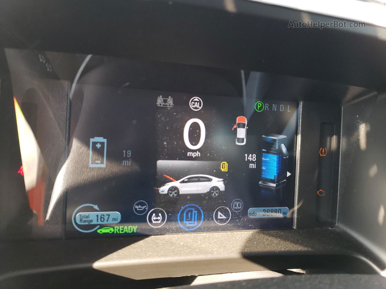 2013 Chevrolet Volt  Серебряный vin: 1G1RA6E45DU102162