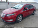 2013 Chevrolet Volt   Red vin: 1G1RA6E45DU108334