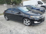 2013 Chevrolet Volt  Черный vin: 1G1RA6E45DU136912