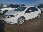 2013 Chevrolet Volt  White vin: 1G1RA6E45DU147778