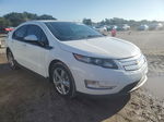 2013 Chevrolet Volt  White vin: 1G1RA6E45DU147778