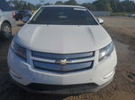 2013 Chevrolet Volt  White vin: 1G1RA6E45DU147778