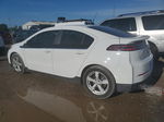 2013 Chevrolet Volt  White vin: 1G1RA6E45DU147778