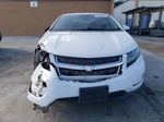 2013 Chevrolet Volt  White vin: 1G1RA6E46DU100386