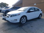 2013 Chevrolet Volt  White vin: 1G1RA6E46DU100386