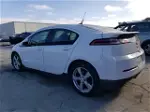 2013 Chevrolet Volt  White vin: 1G1RA6E46DU100386