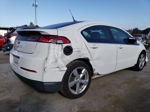 2013 Chevrolet Volt  White vin: 1G1RA6E46DU100386