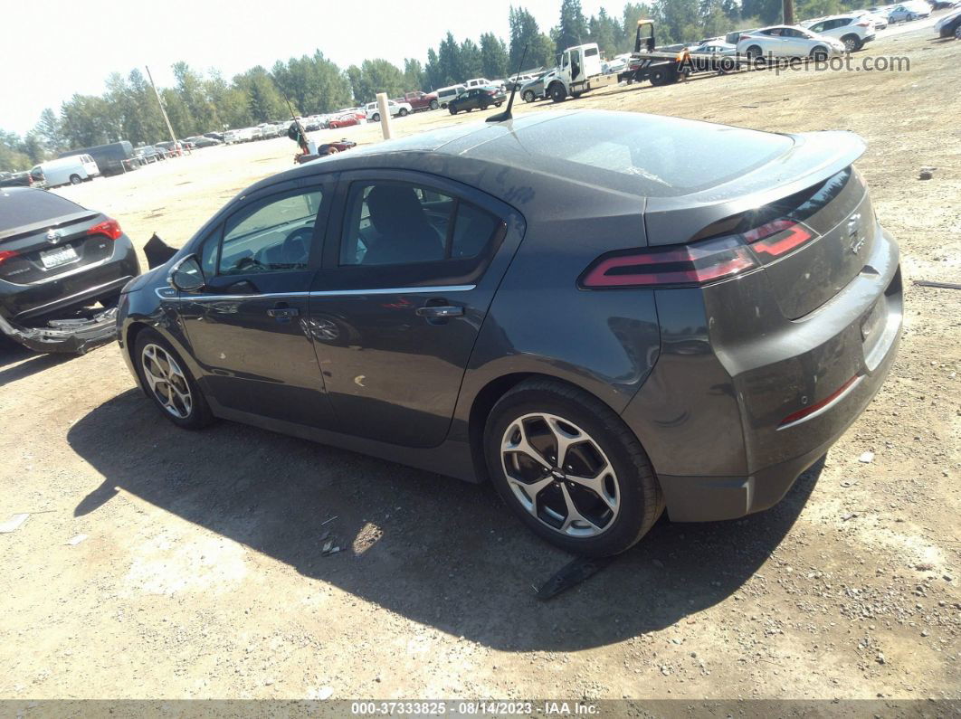 2013 Chevrolet Volt   Серый vin: 1G1RA6E46DU114823