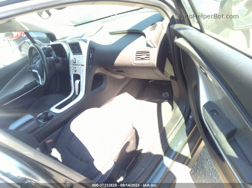 2013 Chevrolet Volt   Серый vin: 1G1RA6E46DU114823