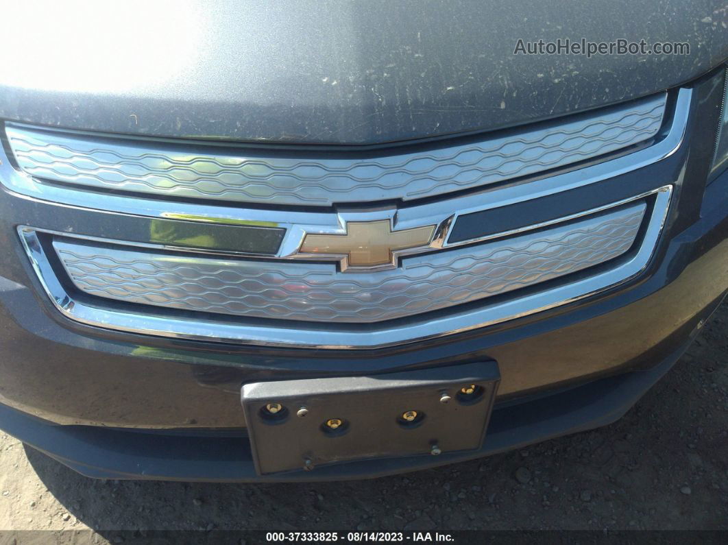 2013 Chevrolet Volt   Серый vin: 1G1RA6E46DU114823