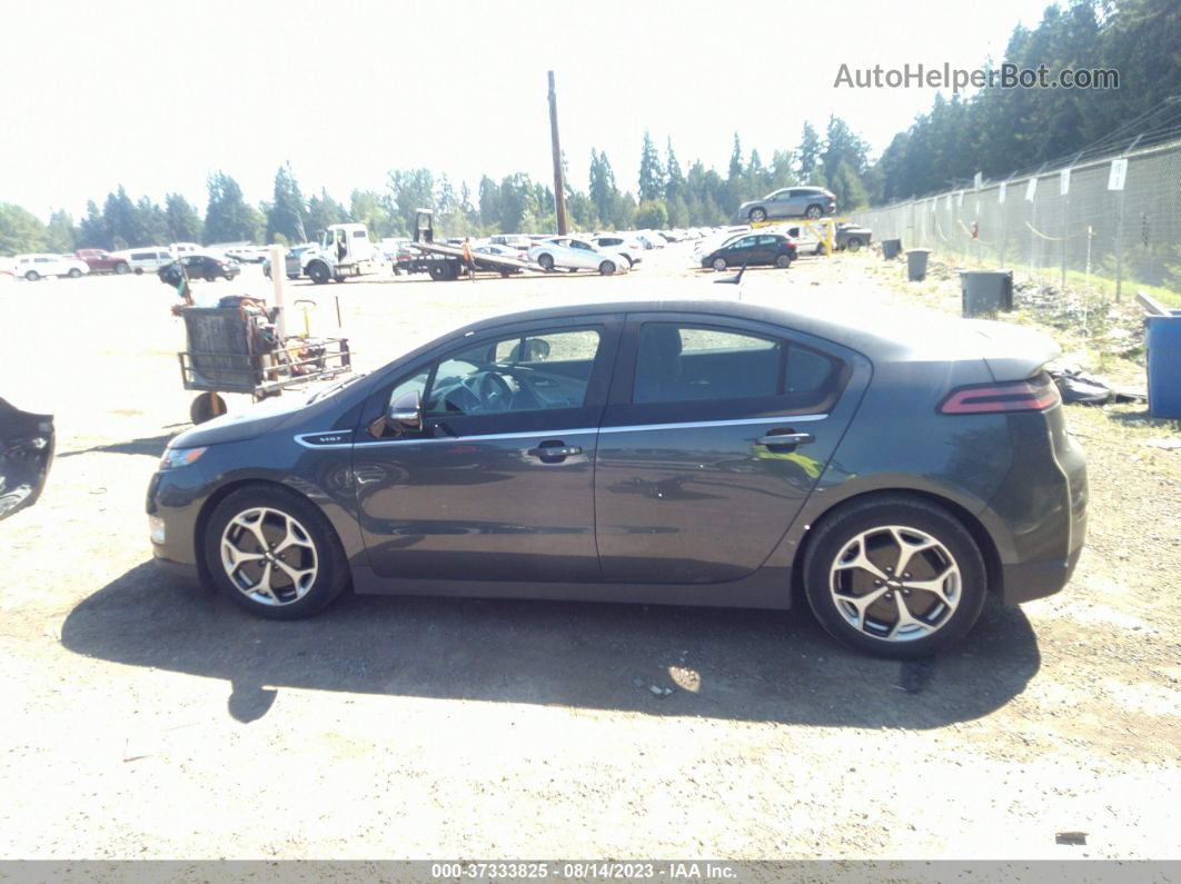 2013 Chevrolet Volt   Серый vin: 1G1RA6E46DU114823