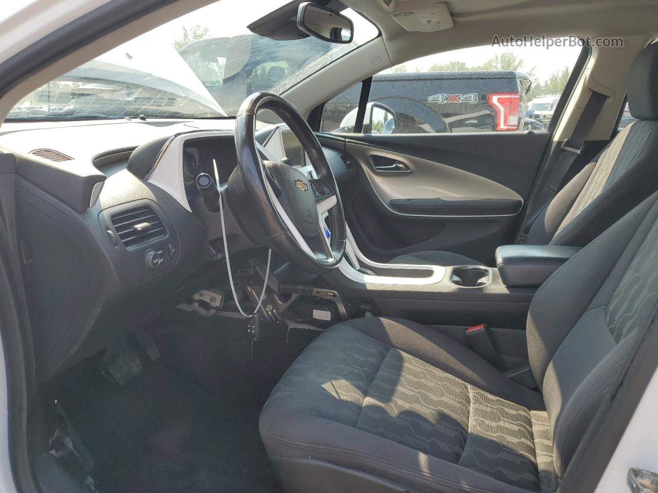 2013 Chevrolet Volt Белый vin: 1G1RA6E46DU115339