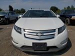 2013 Chevrolet Volt White vin: 1G1RA6E46DU115339