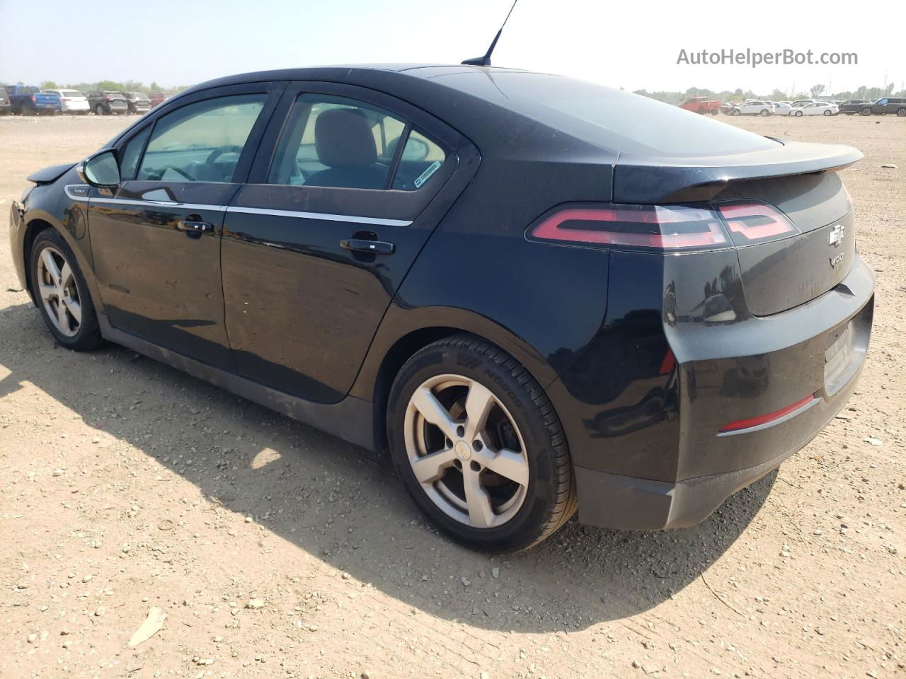 2013 Chevrolet Volt  Black vin: 1G1RA6E46DU121030