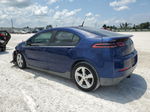 2013 Chevrolet Volt  Blue vin: 1G1RA6E46DU134117