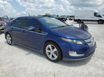 2013 Chevrolet Volt  Blue vin: 1G1RA6E46DU134117