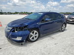 2013 Chevrolet Volt  Blue vin: 1G1RA6E46DU134117