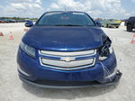 2013 Chevrolet Volt  Blue vin: 1G1RA6E46DU134117