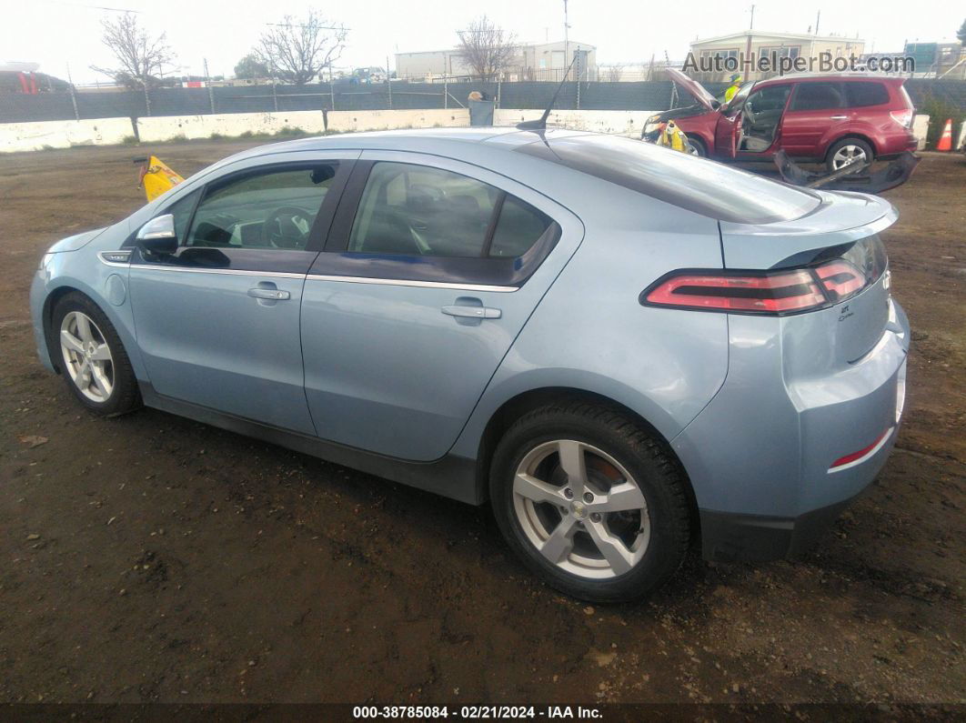 2013 Chevrolet Volt   Teal vin: 1G1RA6E47DU104625