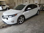 2013 Chevrolet Volt  Белый vin: 1G1RA6E47DU118220