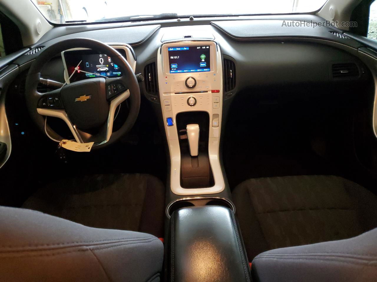 2013 Chevrolet Volt  Белый vin: 1G1RA6E47DU118220