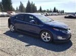 2013 Chevrolet Volt  Blue vin: 1G1RA6E47DU122140