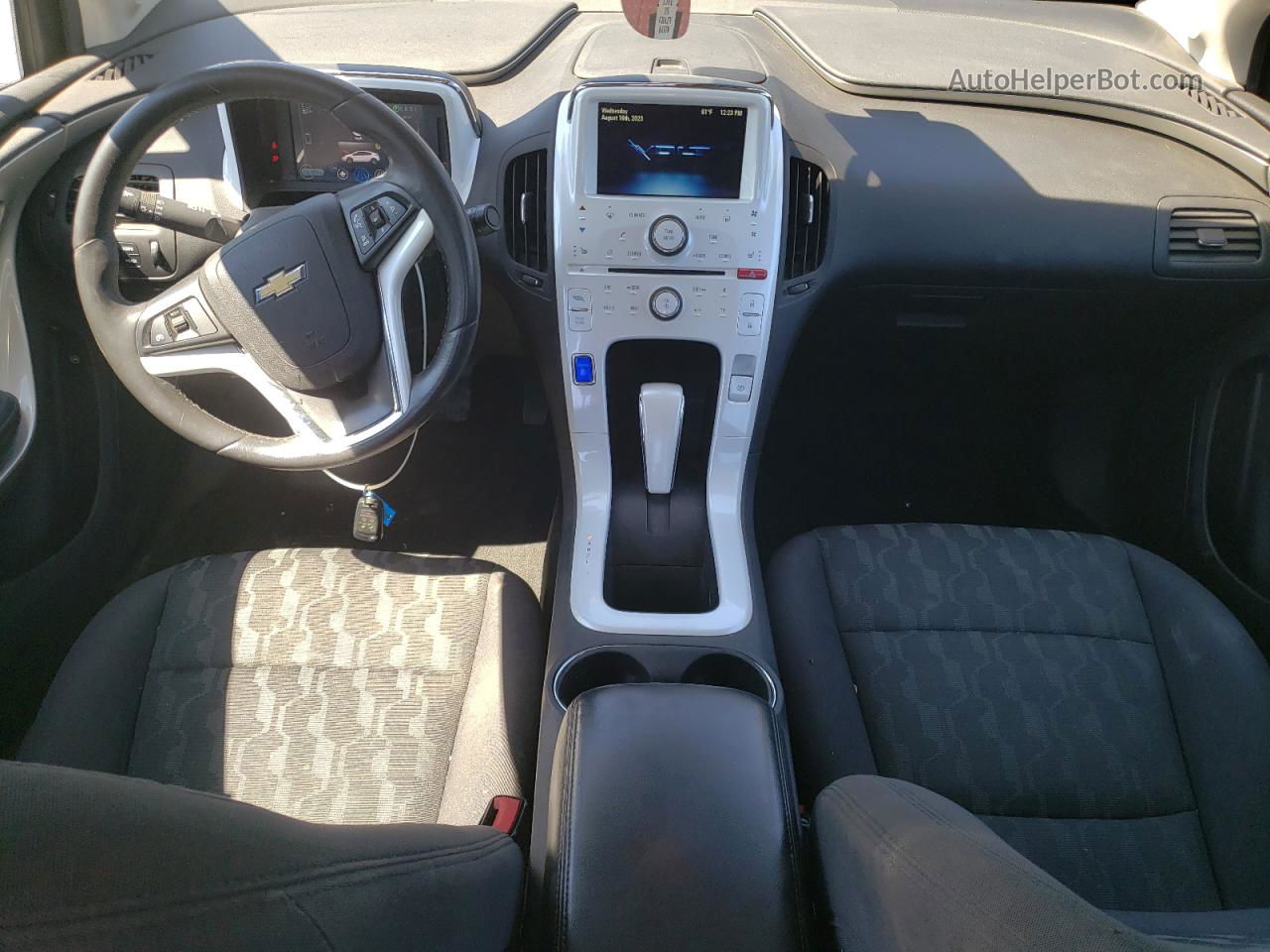 2013 Chevrolet Volt  Синий vin: 1G1RA6E47DU122140