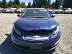 2013 Chevrolet Volt  Blue vin: 1G1RA6E47DU122140