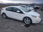 2013 Chevrolet Volt  White vin: 1G1RA6E47DU131713