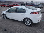 2013 Chevrolet Volt  White vin: 1G1RA6E47DU131713