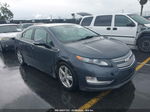 2013 Chevrolet Volt   Gray vin: 1G1RA6E47DU146082