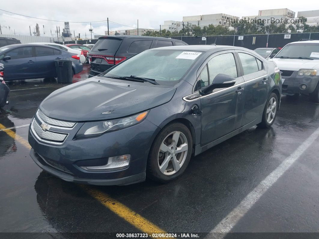 2013 Chevrolet Volt   Gray vin: 1G1RA6E47DU146082