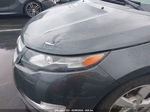 2013 Chevrolet Volt   Gray vin: 1G1RA6E47DU146082