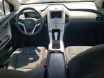 2013 Chevrolet Volt  Silver vin: 1G1RA6E48DU143126