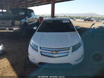 2013 Chevrolet Volt   White vin: 1G1RA6E49DU117019