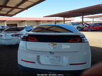 2013 Chevrolet Volt   White vin: 1G1RA6E49DU117019