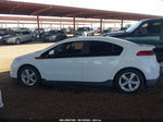 2013 Chevrolet Volt   White vin: 1G1RA6E49DU117019