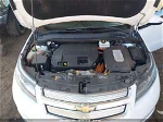 2013 Chevrolet Volt   White vin: 1G1RA6E49DU117019