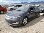 2013 Chevrolet Volt  Серый vin: 1G1RA6E49DU121376