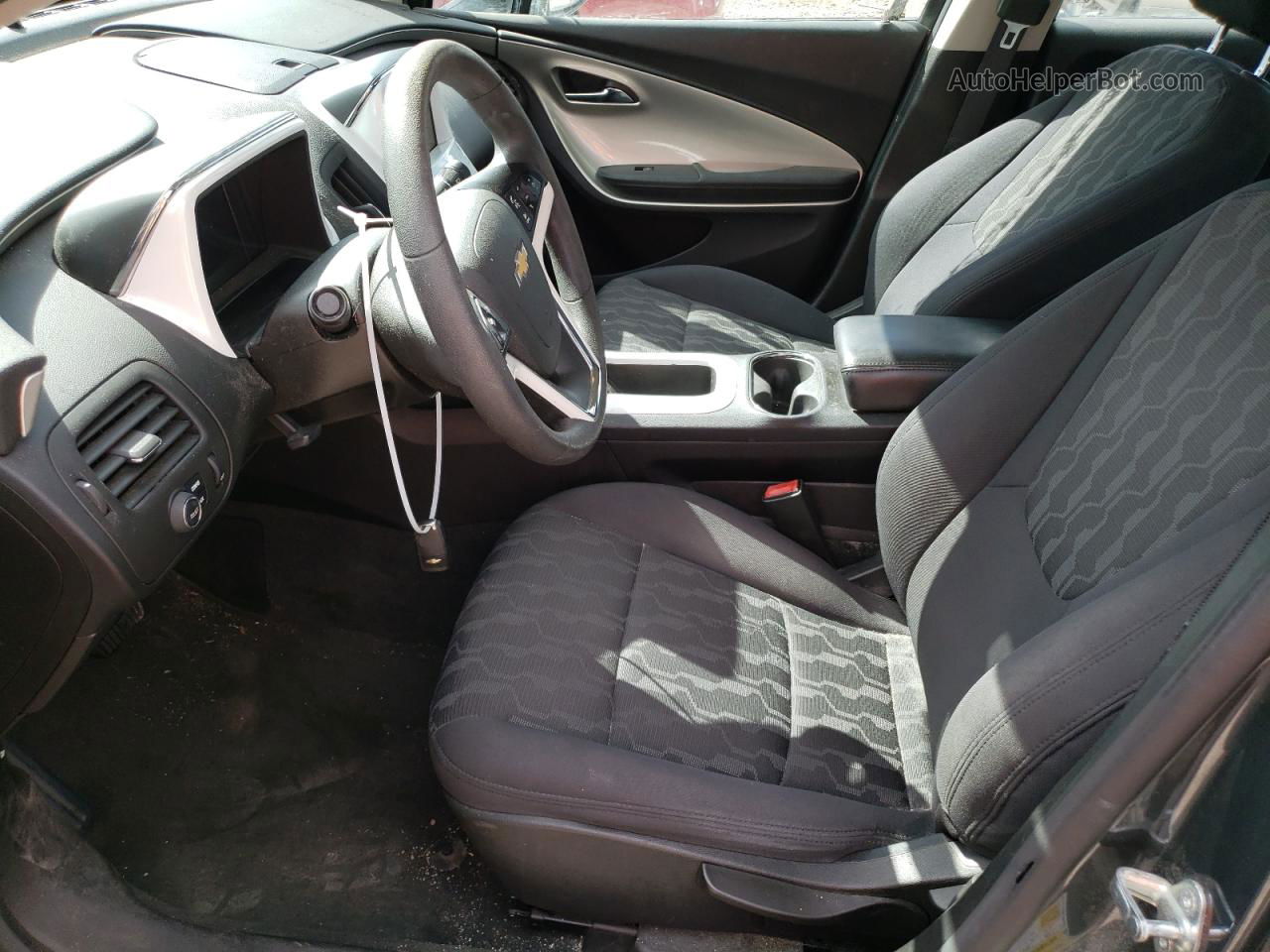 2013 Chevrolet Volt  Серый vin: 1G1RA6E49DU121376