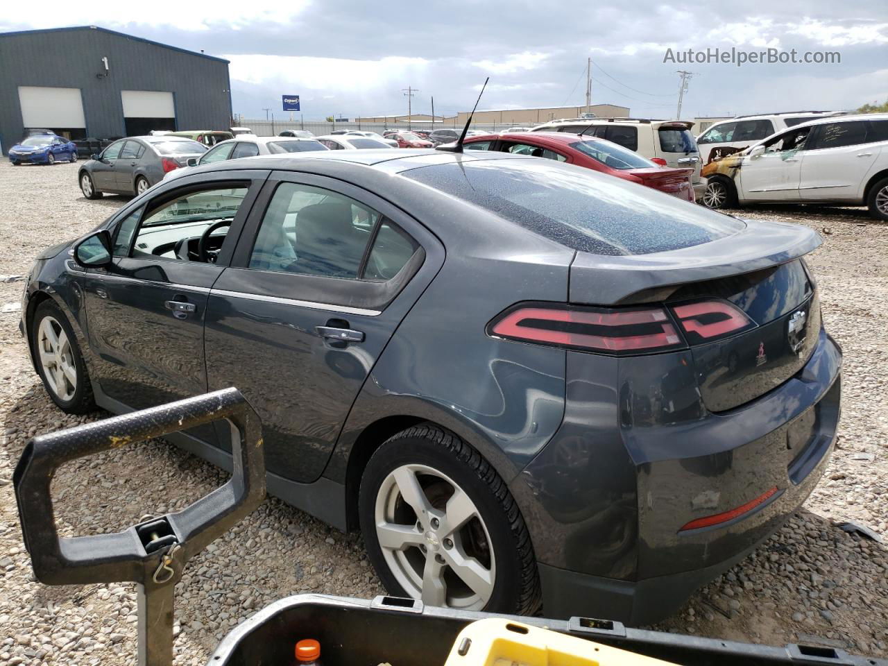 2013 Chevrolet Volt  Серый vin: 1G1RA6E49DU121376