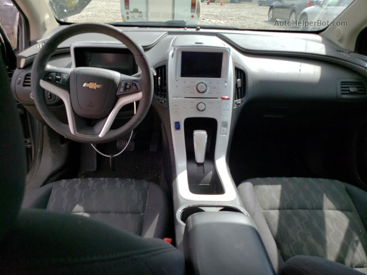 2013 Chevrolet Volt  Серый vin: 1G1RA6E49DU121376